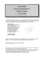CR du CM du 10 01 26
